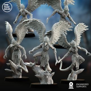 Official Change Furies Models