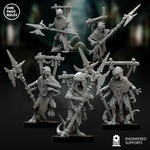 Official Shadow Stalkers Reapers models