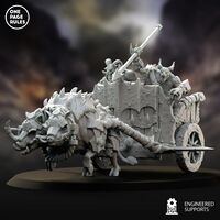 Beastmen Heavy Chariot