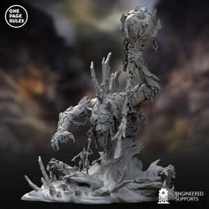 Beastmen Shaman Titan