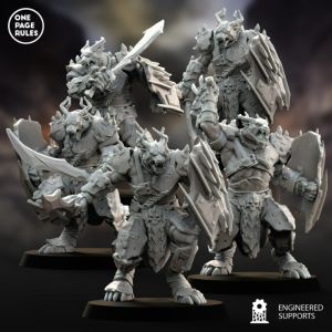 Official Beastmen Elites Models