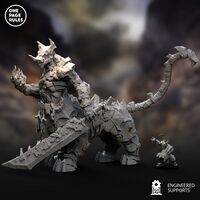 Beastmen Centaur Titan