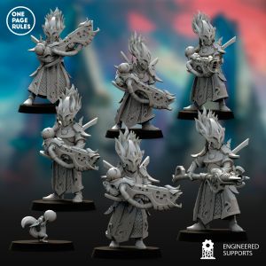 Official Elf Fleets Scorchers models