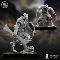 Beastmen Hunt Masters