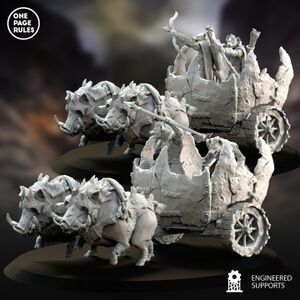 Beastmen Light Chariot