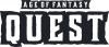 Age of Fantasy Quest text logo