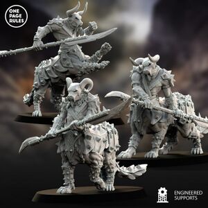 Beastmen Centaurs