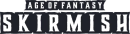 Age of Fantasy Skirmish text logo