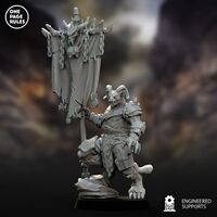 Beastmen Army Standard