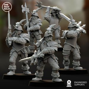 Official Human Empire Elites models