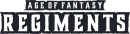 Age of Fantasy Regiments text logo