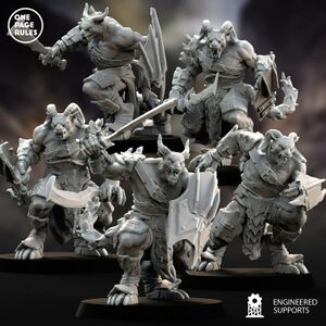 Beastmen Warriors