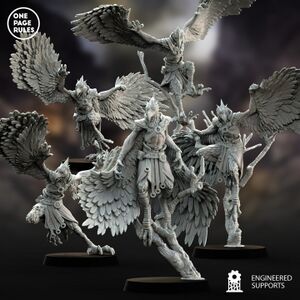 Beastmen Harpies