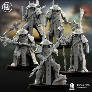 Official Dynasty Royal Guard Models